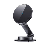 Joyroom JR-ZS408 magnetholder med 15W induktiv oplader til bil cockpit - sort