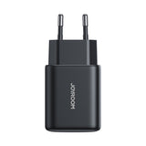 Joyroom JR-TCF13 netværksoplader USB-C / USB-A 25W SFC / PPS / PD - sort