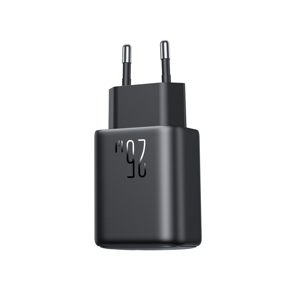 Joyroom JR-TCF13 netværksoplader USB-C / USB-A 25W SFC / PPS / PD - sort