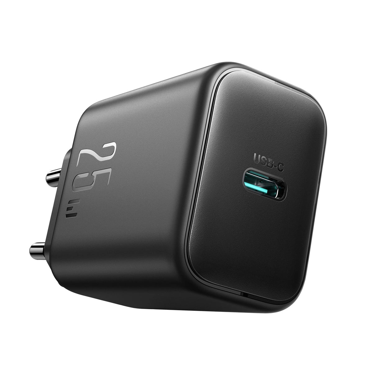 Joyroom JR-TCF23 USB-C 25W SFC / PPS / PD netværksoplader - sort