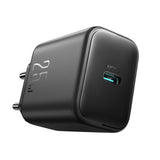 Joyroom JR-TCF23 USB-C 25W SFC / PPS / PD netværksoplader - sort