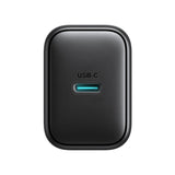 Joyroom JR-TCF23 USB-C 25W SFC / PPS / PD netværksoplader - sort