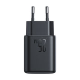 Joyroom JR-TCF23 USB-C 25W SFC / PPS / PD netværksoplader - sort
