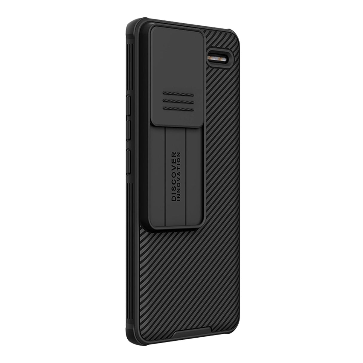 Nillkin CamShield Pro Case til Xiaomi Redmi Note 13 Pro+ 5G - sort