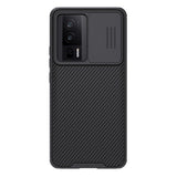Nillkin CamShield Pro Case til Xiaomi Redmi K60 / K60 Pro / Poco F5 Pro - sort