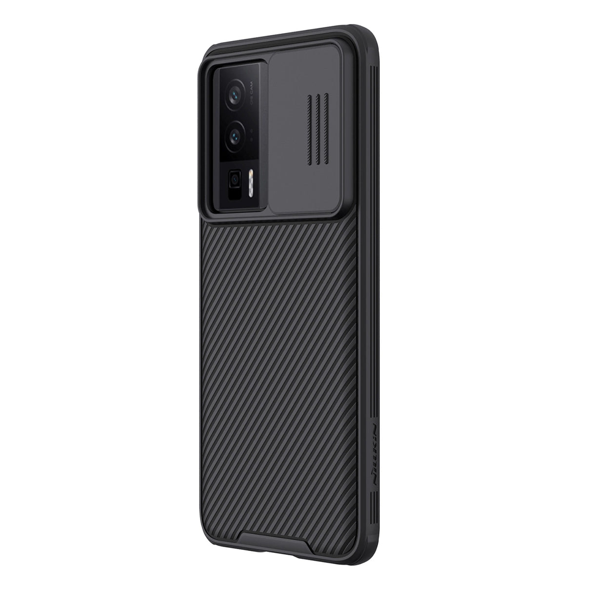 Nillkin CamShield Pro Case til Xiaomi Redmi K60 / K60 Pro / Poco F5 Pro - sort