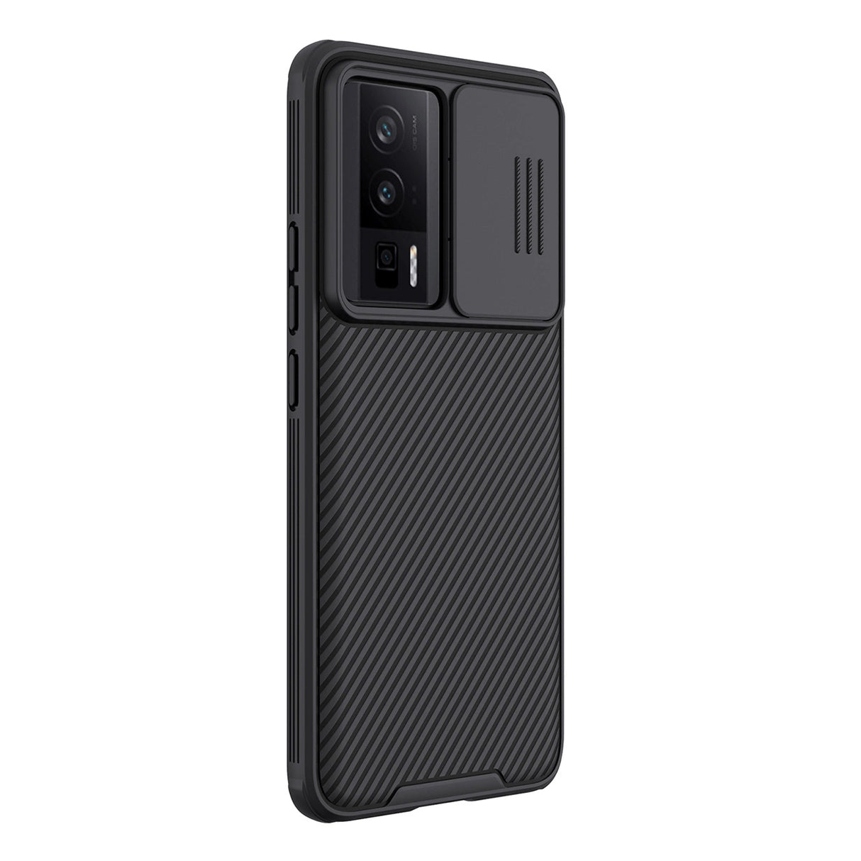 Nillkin CamShield Pro Case til Xiaomi Redmi K60 / K60 Pro / Poco F5 Pro - sort