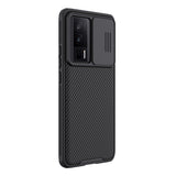 Nillkin CamShield Pro Case til Xiaomi Redmi K60 / K60 Pro / Poco F5 Pro - sort
