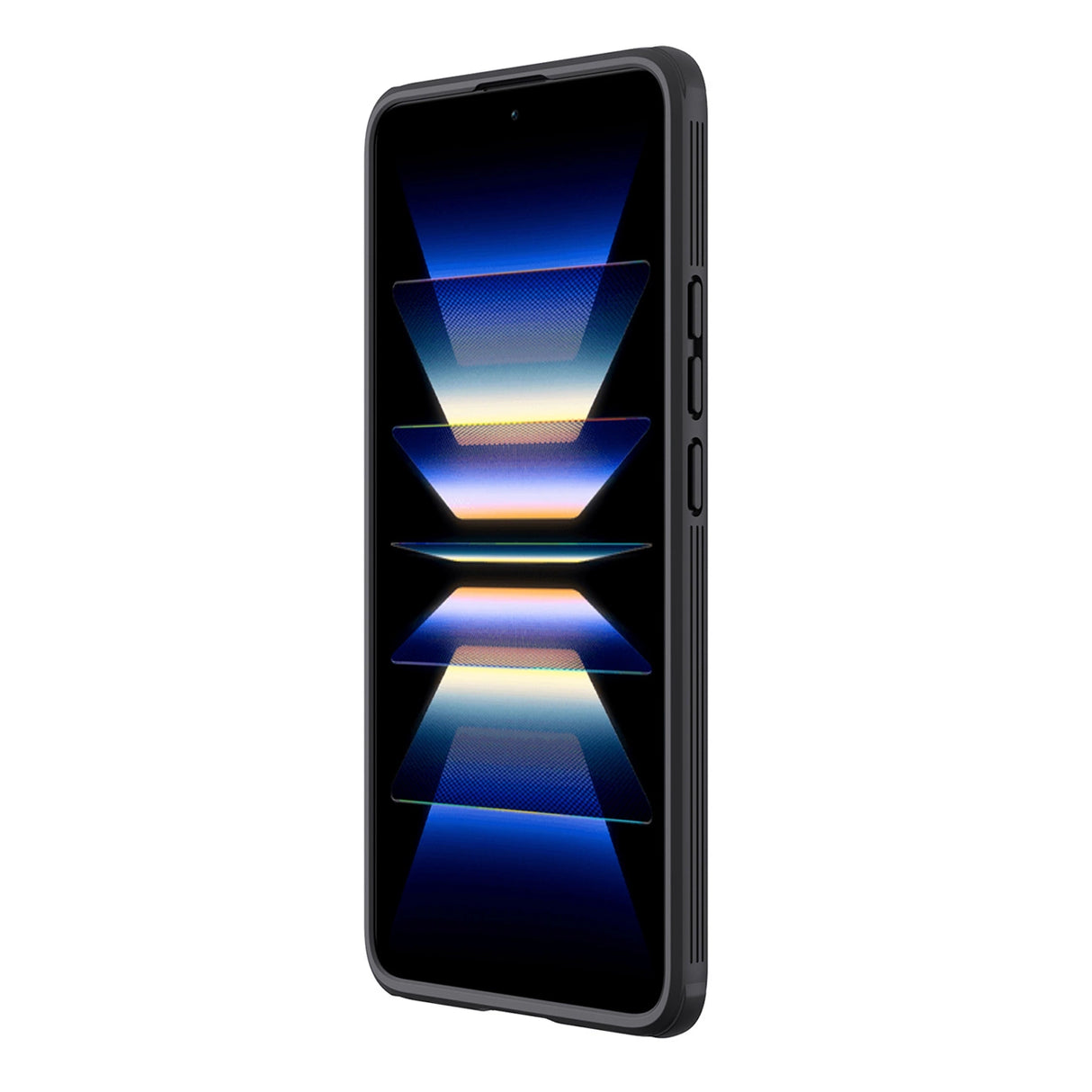 Nillkin CamShield Pro Case til Xiaomi Redmi K60 / K60 Pro / Poco F5 Pro - sort