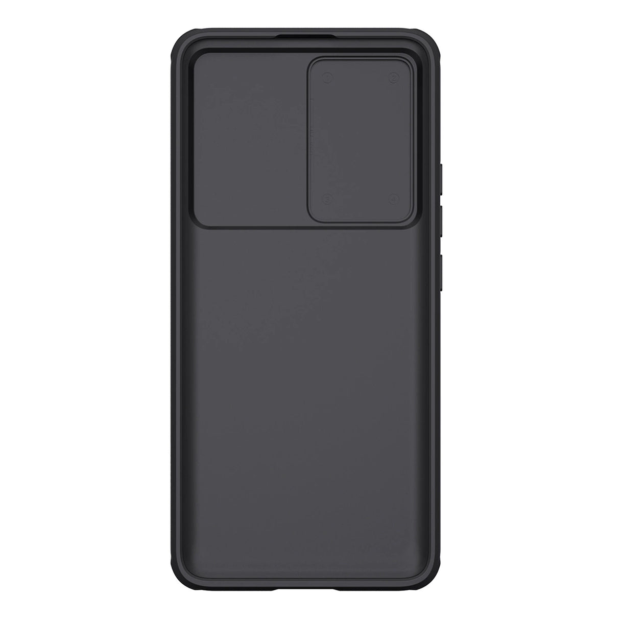 Nillkin CamShield Pro Case til Xiaomi Redmi K60 / K60 Pro / Poco F5 Pro - sort