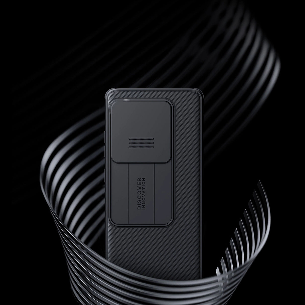 Nillkin CamShield Pro Case til OnePlus Ace 3 / 12R - sort