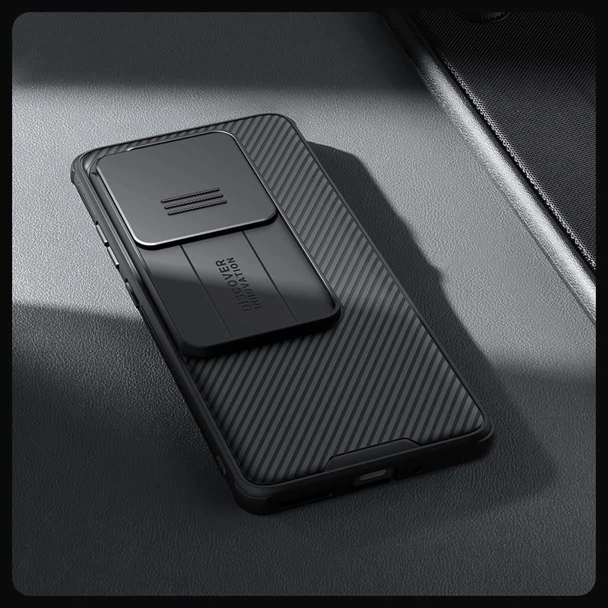 Nillkin CamShield Pro Case til OnePlus Ace 3 / 12R - sort