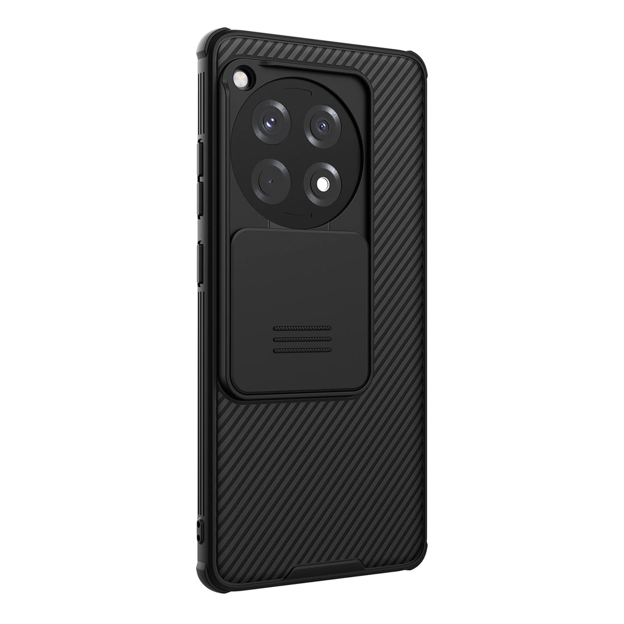 Nillkin CamShield Pro Case til OnePlus Ace 3 / 12R - sort
