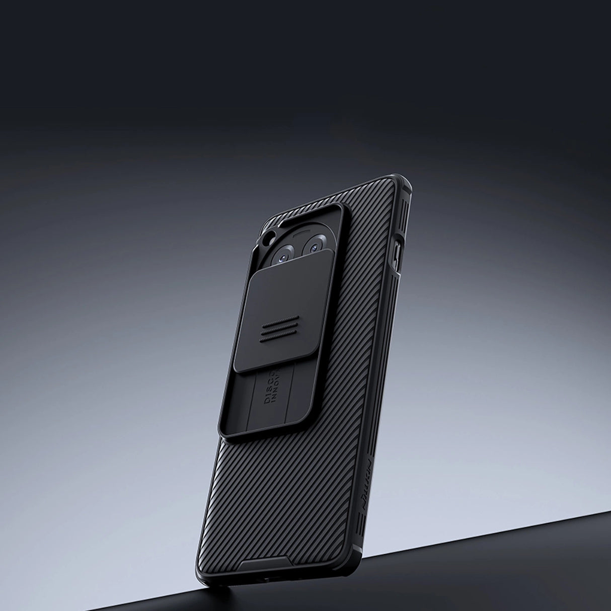 Nillkin CamShield Pro Case til OnePlus Ace 3 / 12R - sort
