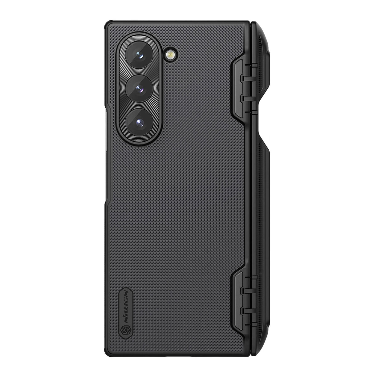 Nillkin Super Frosted Shield Fold Case til Samsung Galaxy Z Fold 6 5G med Stylus Holder - sort