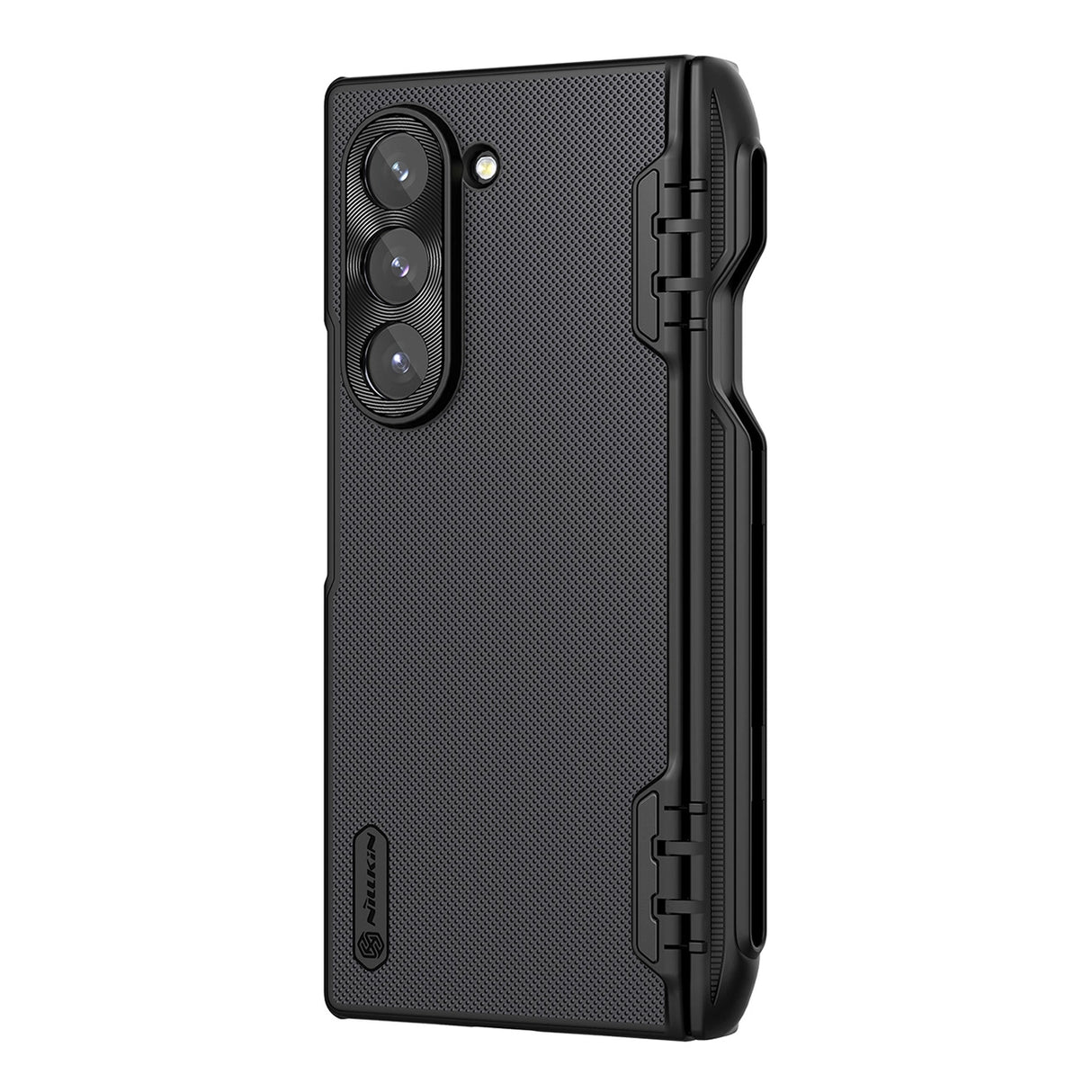 Nillkin Super Frosted Shield Fold Case til Samsung Galaxy Z Fold 6 5G med Stylus Holder - sort