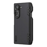 Nillkin Super Frosted Shield Fold Case til Samsung Galaxy Z Fold 6 5G med Stylus Holder - sort