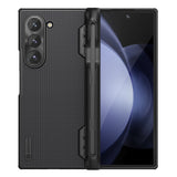 Nillkin Super Frosted Shield Fold Case til Samsung Galaxy Z Fold 6 5G med Stylus Holder - sort