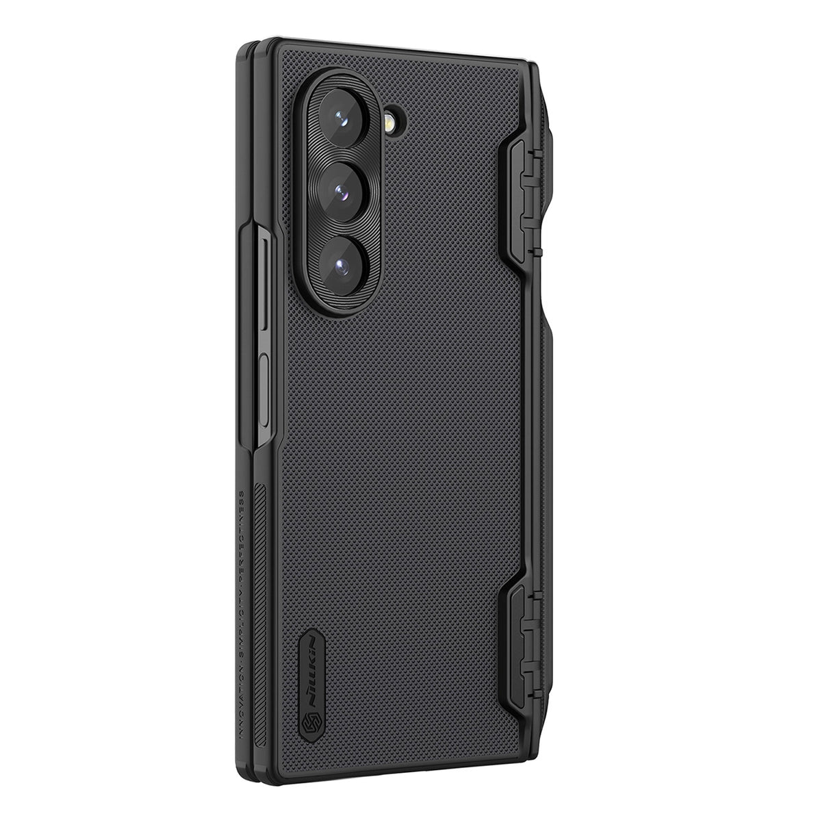Nillkin Super Frosted Shield Fold Case til Samsung Galaxy Z Fold 6 5G med Stylus Holder - sort