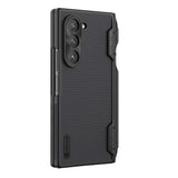 Nillkin Super Frosted Shield Fold Case til Samsung Galaxy Z Fold 6 5G med Stylus Holder - sort