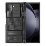 Nillkin CamShield Fold Case til Samsung Galaxy Z Fold 6 5G med Stylus Holder - sort