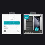 Nillkin CamShield Fold Case til Samsung Galaxy Z Fold 6 5G med Stylus Holder - sort