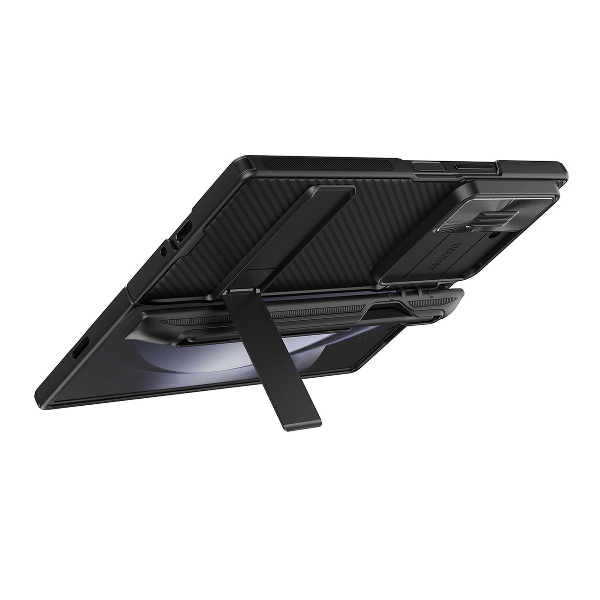 Nillkin CamShield Fold Case til Samsung Galaxy Z Fold 6 5G med Stylus Holder - sort