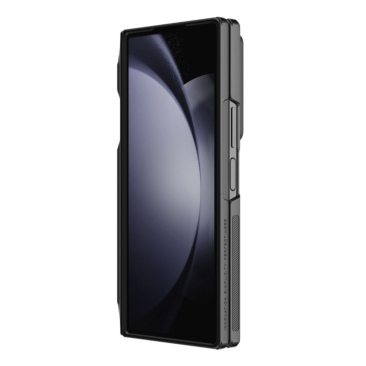 Nillkin CamShield Fold Case til Samsung Galaxy Z Fold 6 5G med Stylus Holder - sort