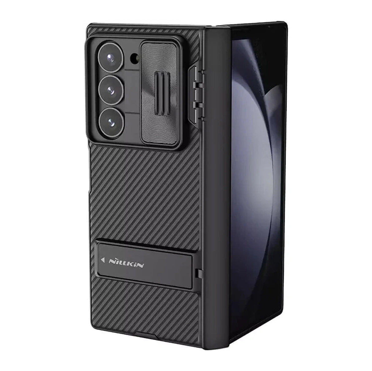 Nillkin CamShield Fold Case til Samsung Galaxy Z Fold 6 5G - sort