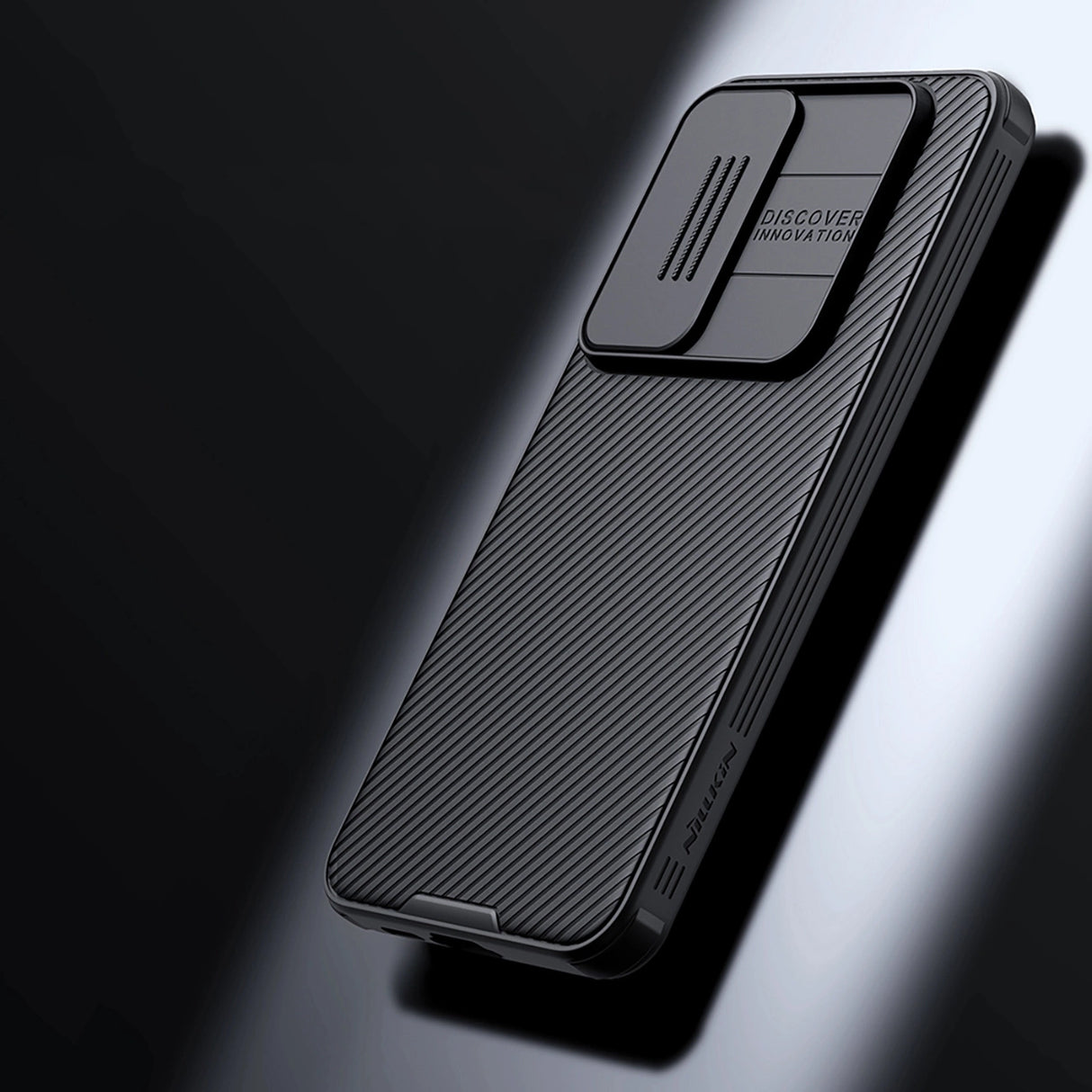 Nillkin CamShield Pro Case til Samsung Galaxy S24 FE - sort