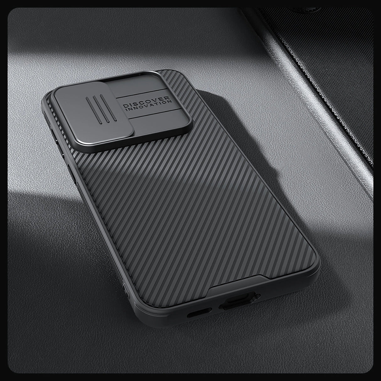 Nillkin CamShield Pro Case til Samsung Galaxy S24 FE - sort