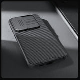 Nillkin CamShield Pro Case til Samsung Galaxy S24 FE - sort