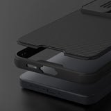 Nillkin CamShield Pro Case til Samsung Galaxy S24 FE - sort