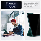 Spigen Urban Fit iPad Air 13" 2024 Case - Grøn