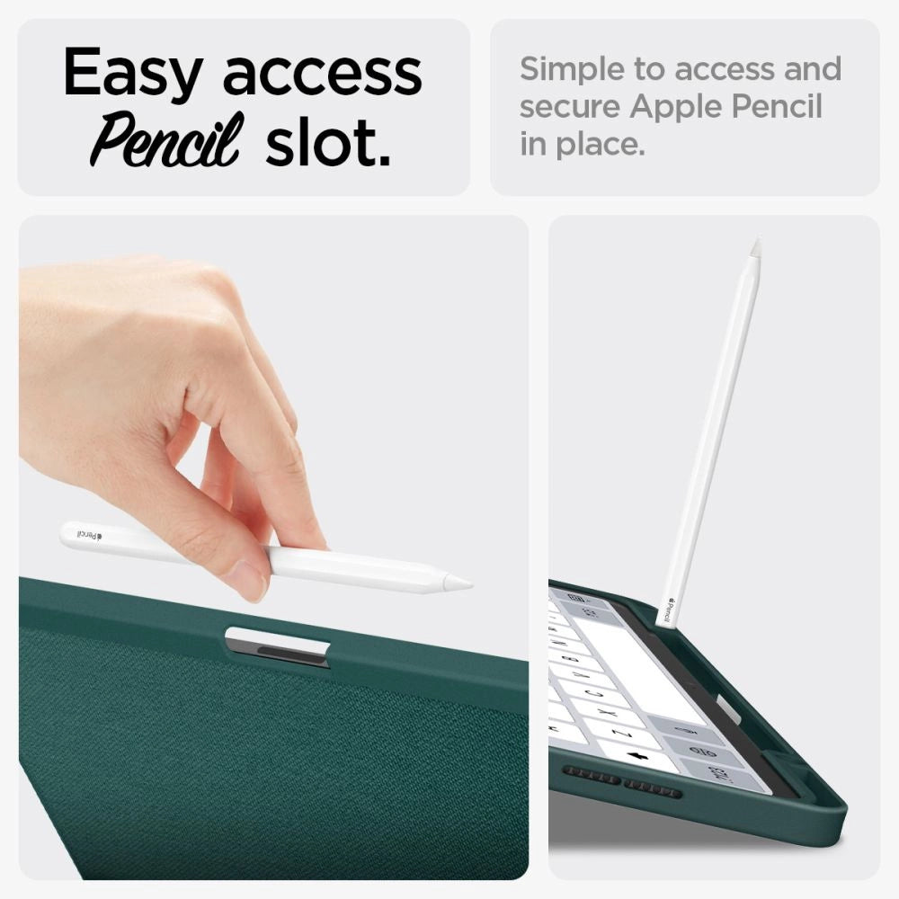 Spigen Urban Fit iPad Air 13" 2024 Case - Grøn