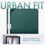 Spigen Urban Fit iPad Air 13" 2024 Case - Grøn