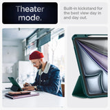 Spigen Urban Fit iPad Air 13" 2024 Case - Grøn