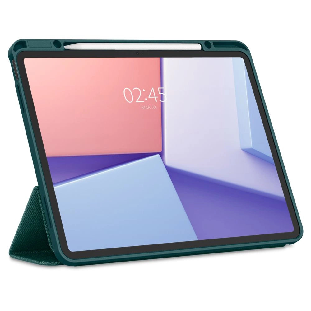 Spigen Urban Fit iPad Air 13" 2024 Case - Grøn