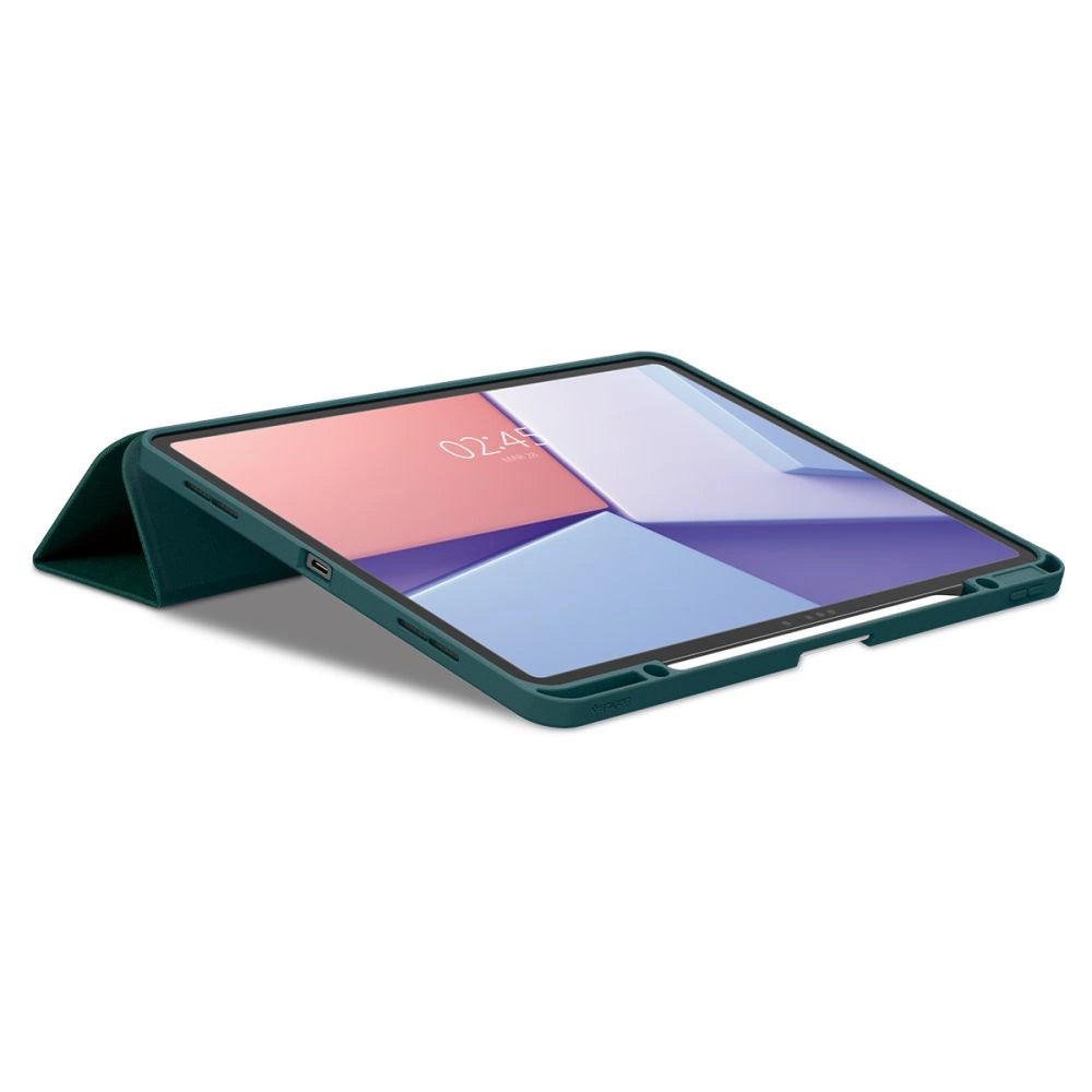 Spigen Urban Fit iPad Air 13" 2024 Case - Grøn