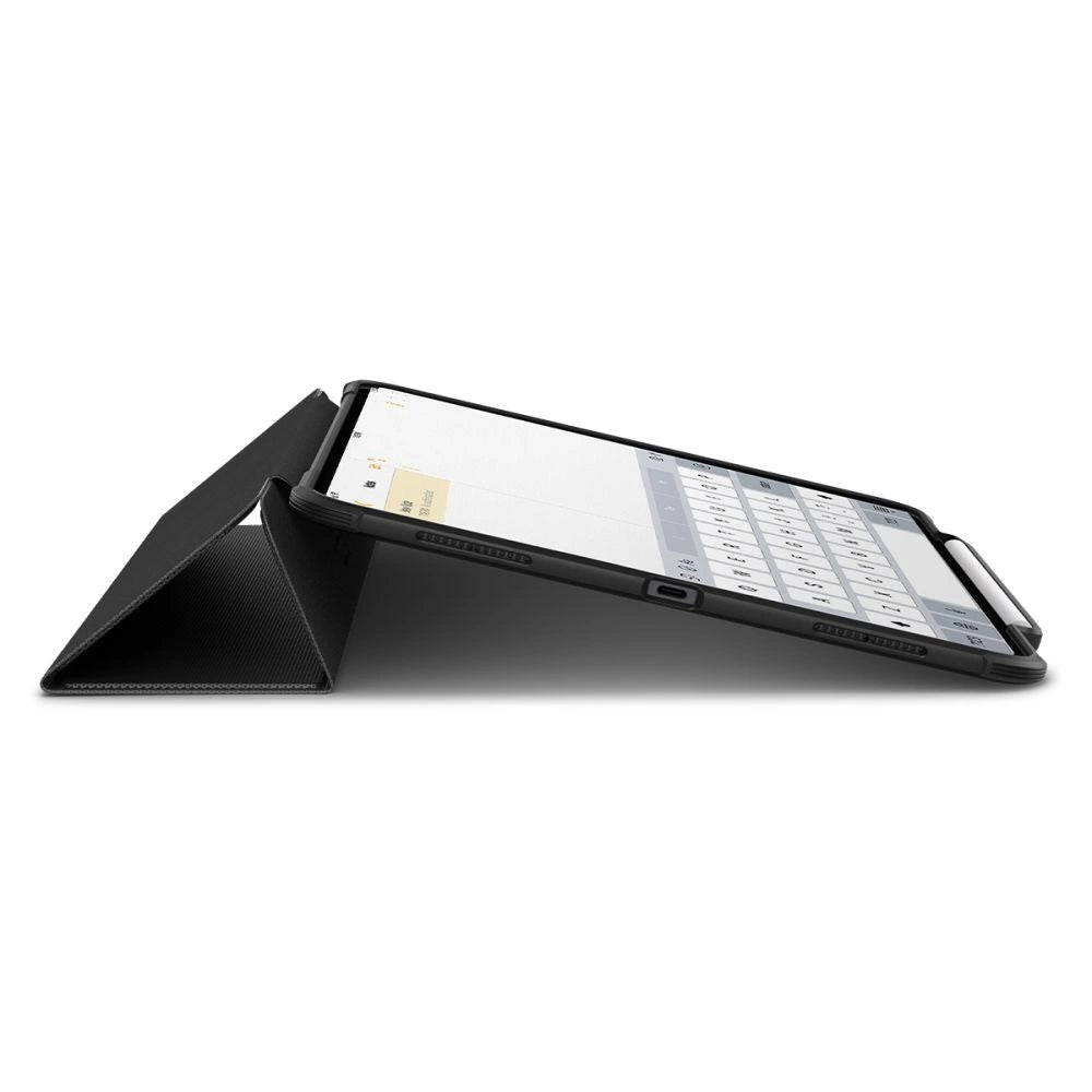 Spigen Rugged Armor Pro Case til iPad Pro 13" 2024 - sort