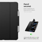 Spigen Rugged Armor Pro Case til iPad Pro 13" 2024 - sort