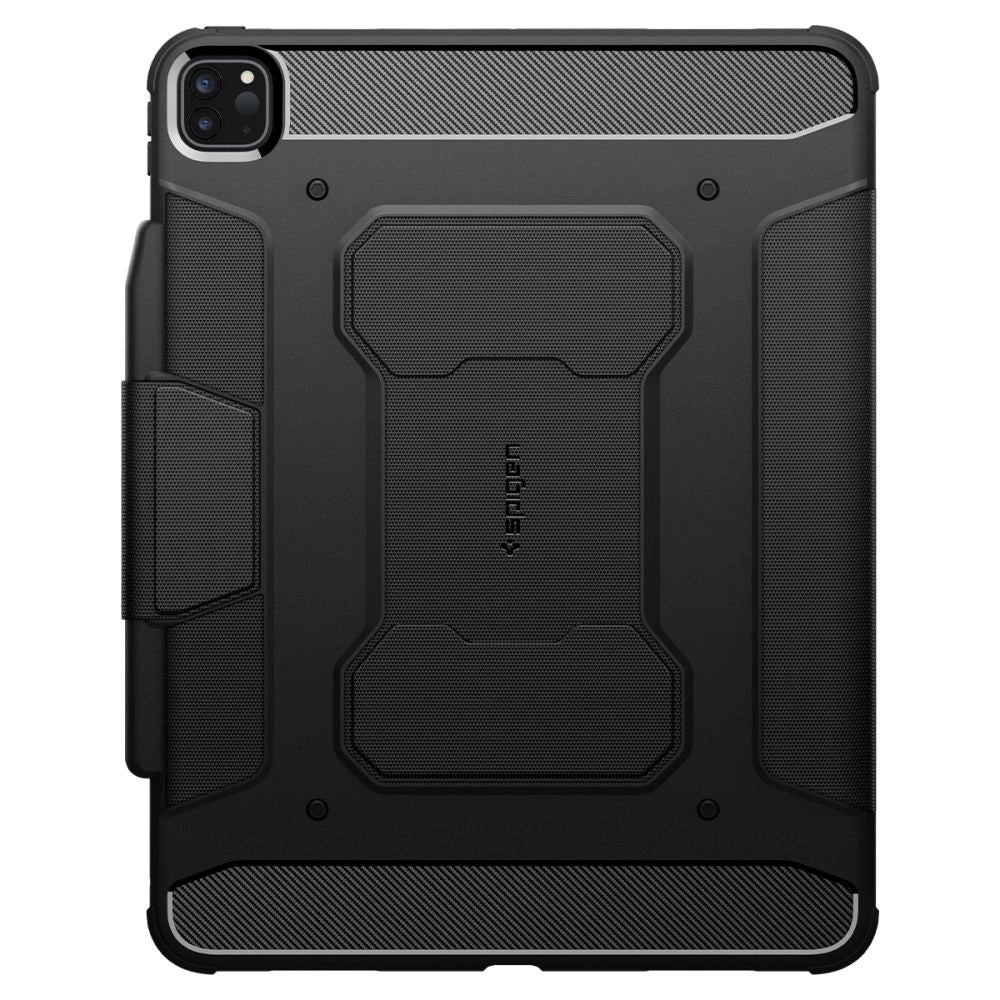 Spigen Rugged Armor Pro Case til iPad Pro 13" 2024 - sort