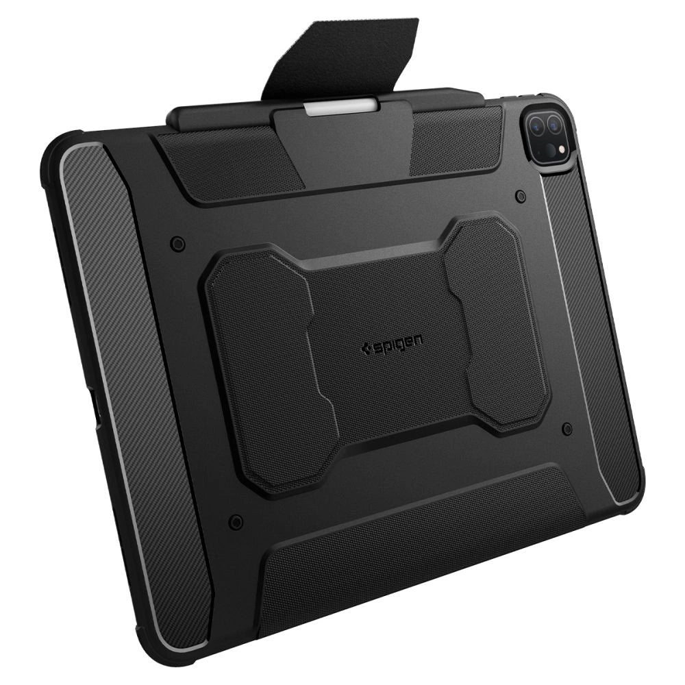 Spigen Rugged Armor Pro Case til iPad Pro 13" 2024 - sort