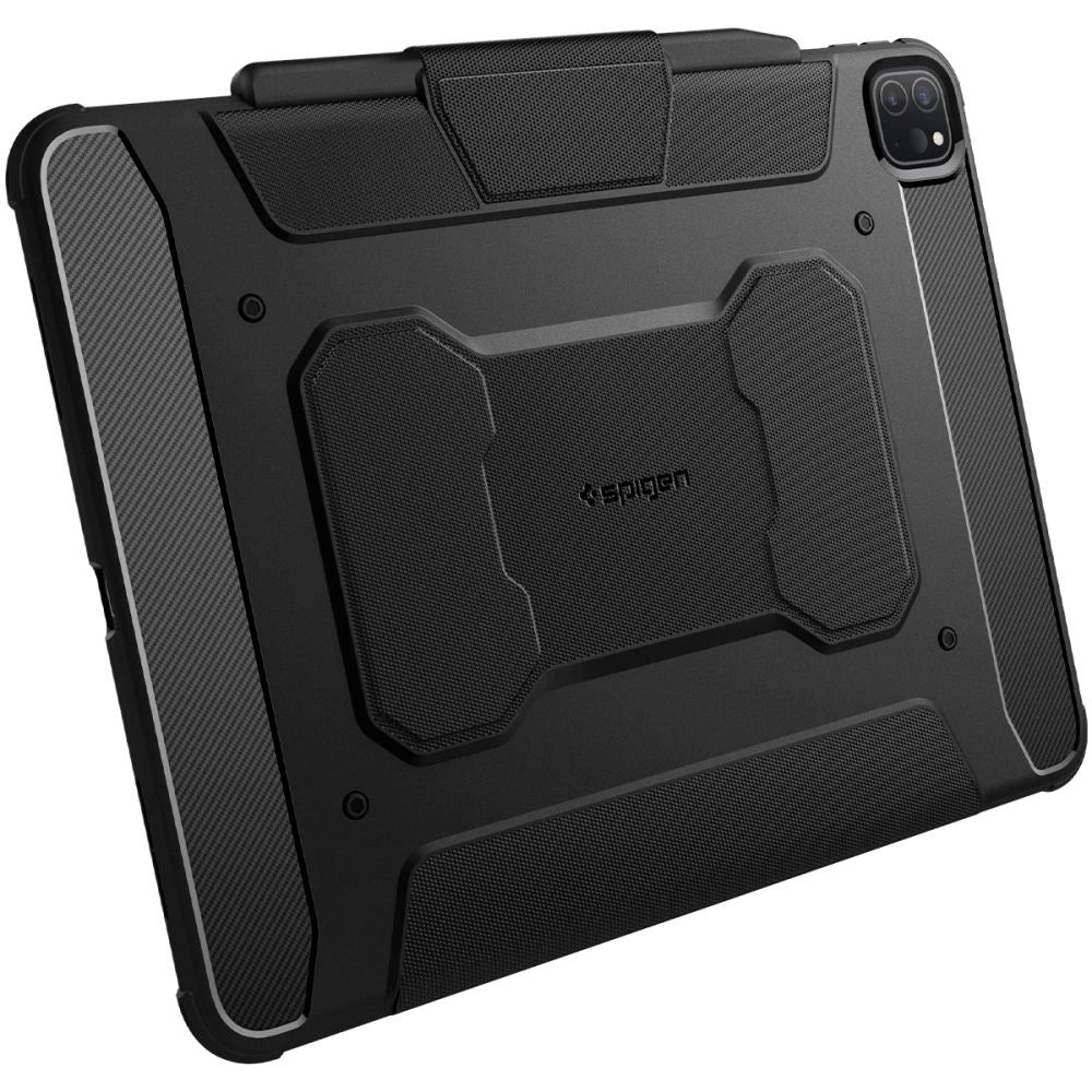 Spigen Rugged Armor Pro Case til iPad Pro 13" 2024 - sort
