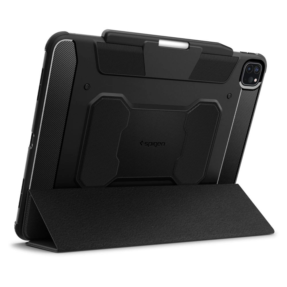 Spigen Rugged Armor Pro Case til iPad Pro 13" 2024 - sort