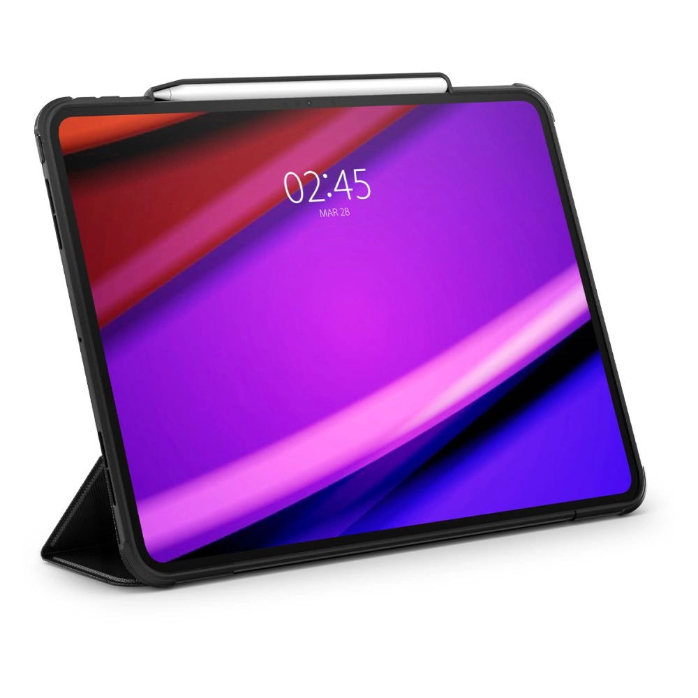 Spigen Rugged Armor Pro Case til iPad Pro 13" 2024 - sort