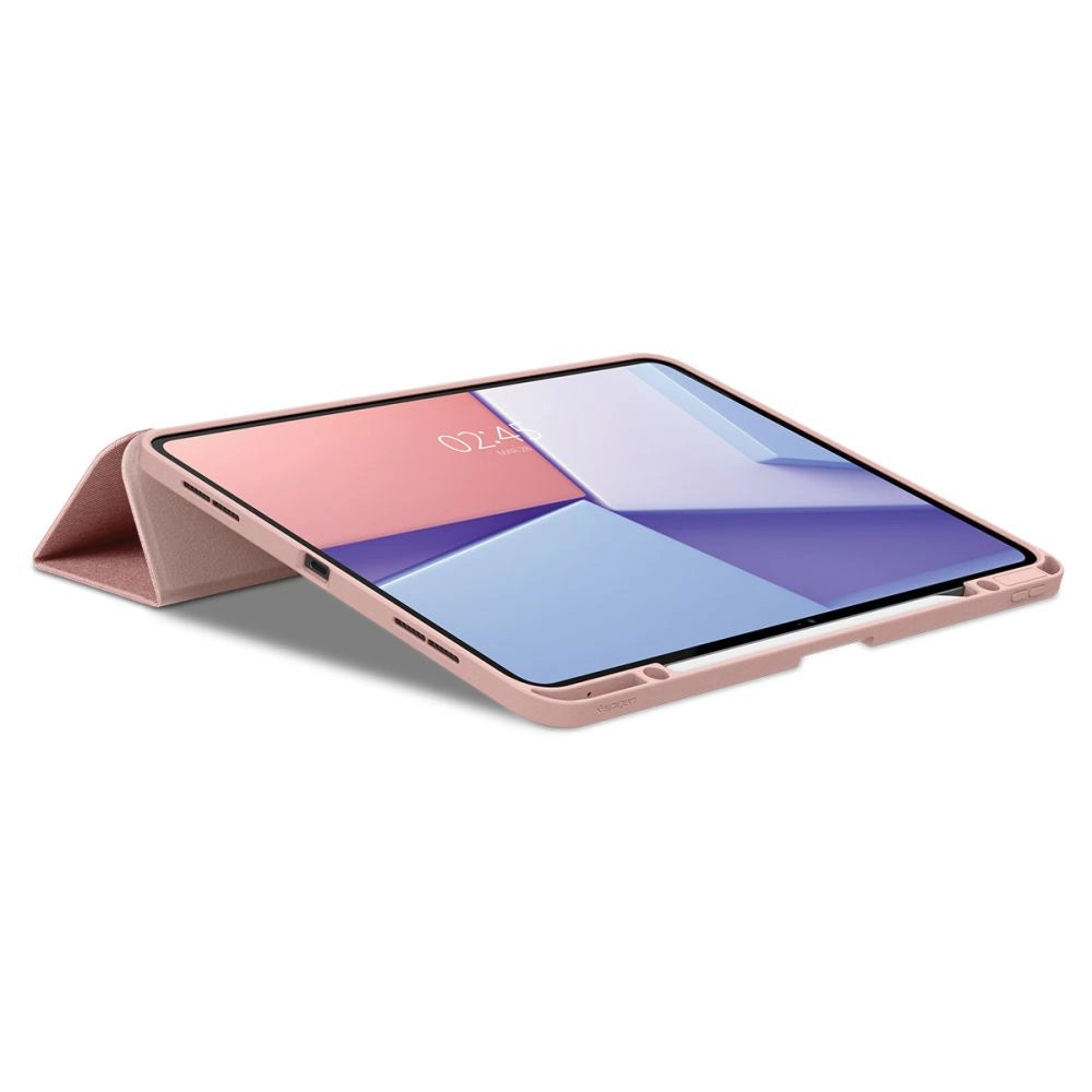 Spigen Urban Fit iPad Pro 13" 2024 Case - Pink