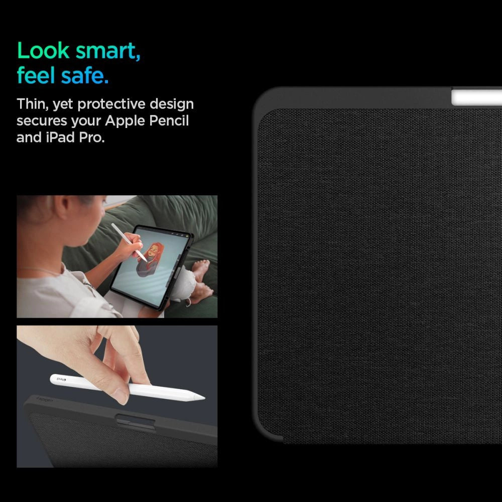 Spigen Urban Fit iPad Pro 11" 2024 Case - sort