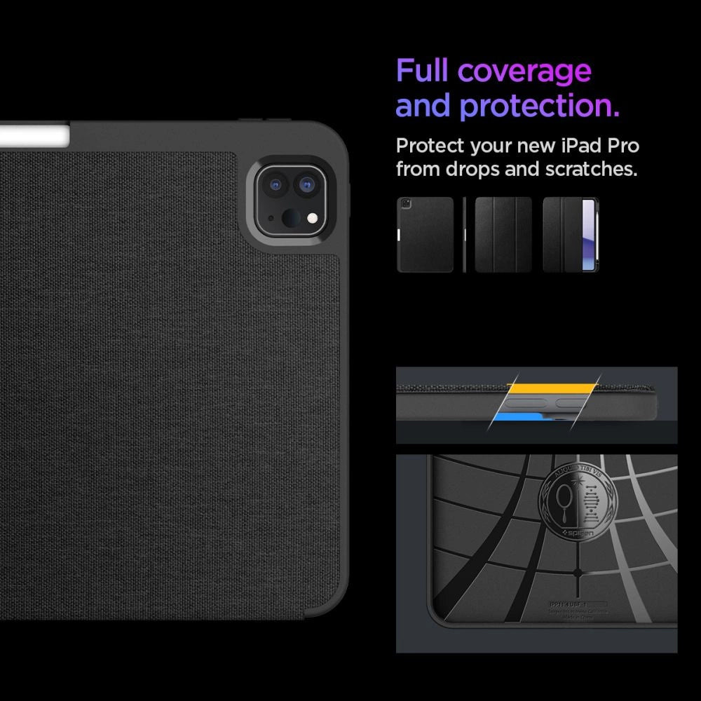 Spigen Urban Fit iPad Pro 11" 2024 Case - sort