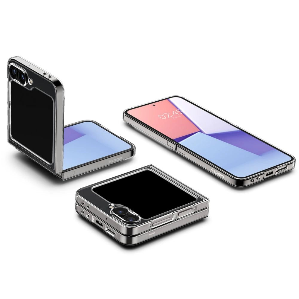 Spigen Airskin Case til Samsung Galaxy Z Flip 6 - klar